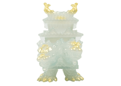 Black Seed Mighty Jaxx Mini Yu Shou Long (Ameythst) Figure