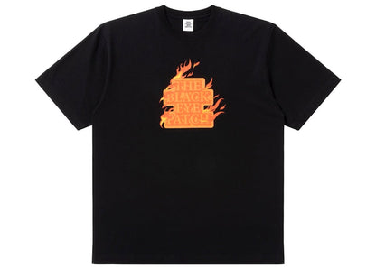 BlackEyePatch Burning OG Label Tee Black