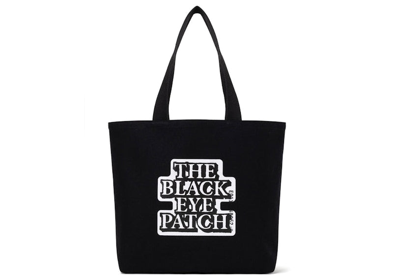 BlackEyePatch OG Label Tote Bag Black