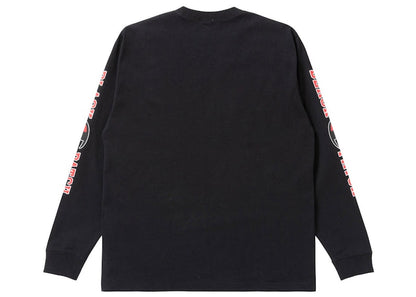 BlackEyePatch x Champion L/S T-Shirt Black