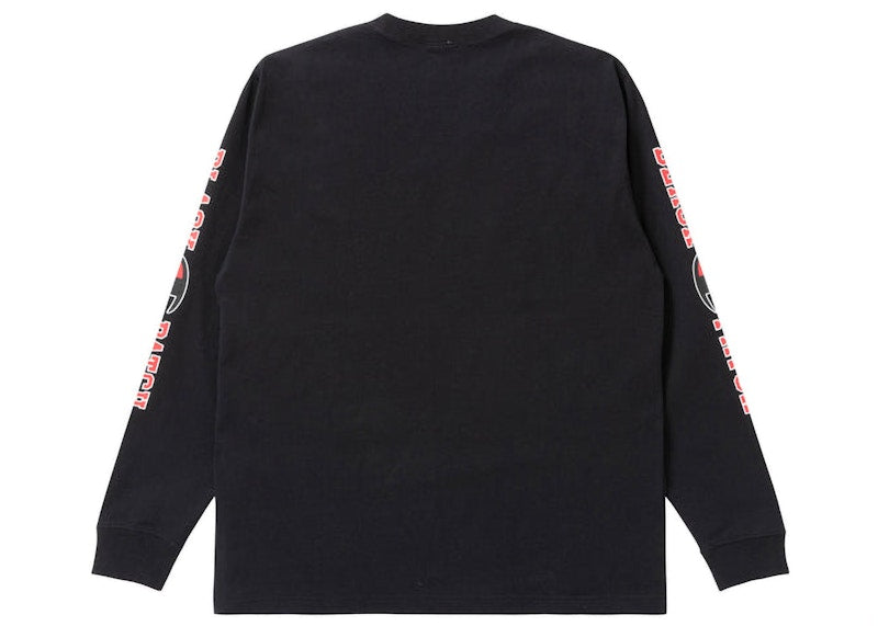 BlackEyePatch x Champion L/S T-Shirt Black