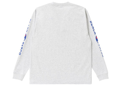 BlackEyePatch x Champion L/S T-Shirt Silver Grey