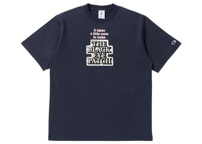 BlackEyePatch x Champion OG Logo T-Shirt Dark Navy