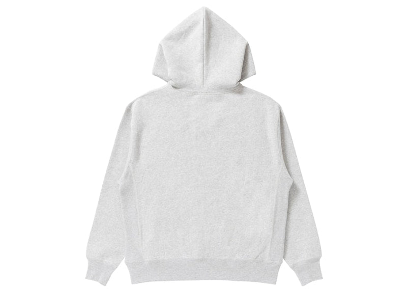 BlackEyePatch x Champion Reverse Wave Hoodie Silver Grey