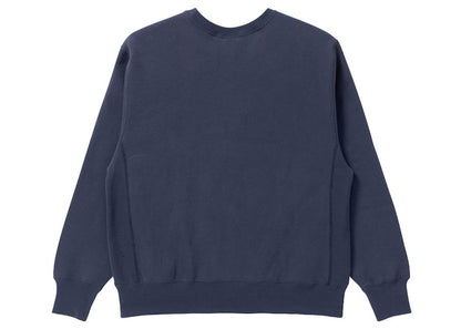 BlackEyePatch x Champion Reverse Wave OG Logo Crewneck Dark Navy