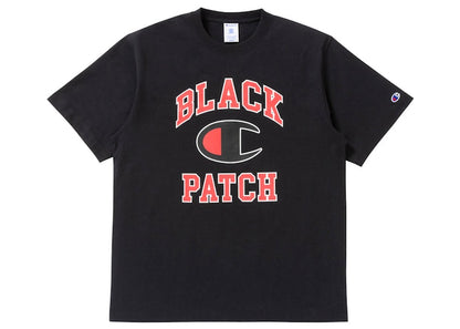 BlackEyePatch x Champion T-Shirt Black
