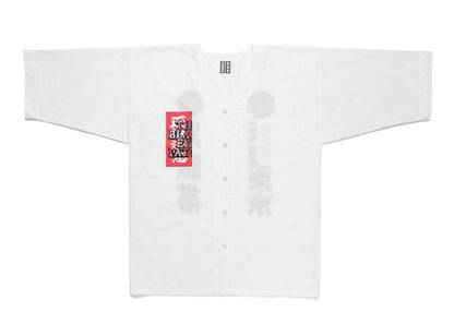 BlackEyePatch x Wacko Maria Oversized Shirt White