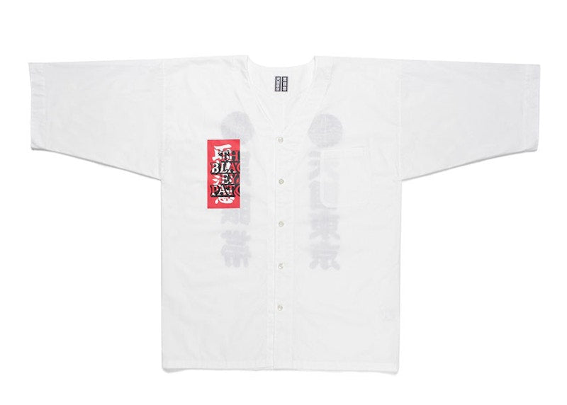 BlackEyePatch x Wacko Maria Oversized Shirt White