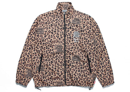 BlackEyePatch x Wacko Maria Track Jacket Leopard