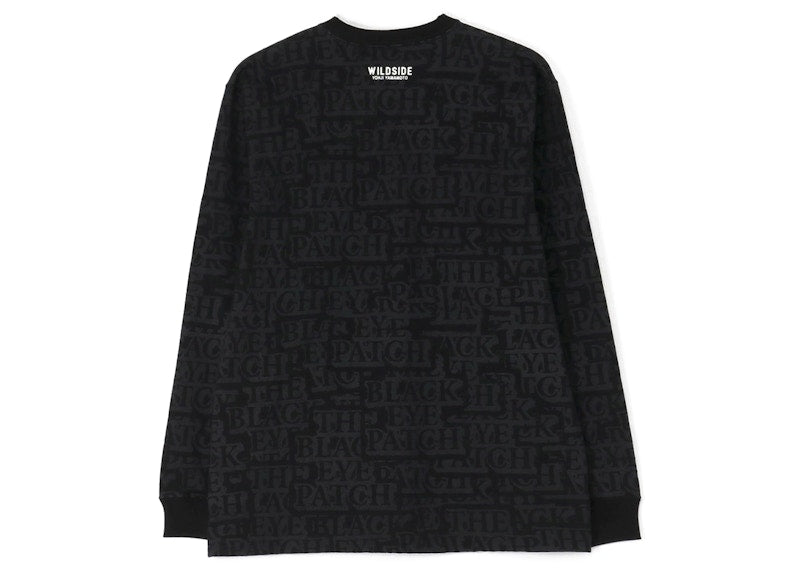 BlackEyePatch x Wildside Yohji Yamamoto L/S T-Shirt Black