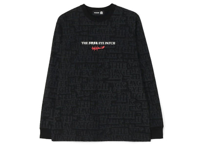 BlackEyePatch x Wildside Yohji Yamamoto L/S T-Shirt Black