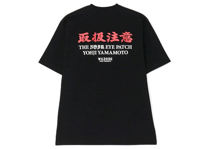 BlackEyePatch x Wildside Yohji Yamamoto T-Shirt Black
