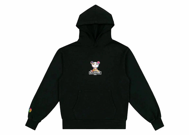 Blackpink x Kaikai Kiki Pandakashi Dreams Hoodie Vintage Black