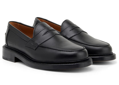 Blackstock & Weber Ellis Penny Loafer JJJJound Black