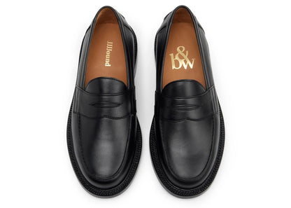 Blackstock & Weber Ellis Penny Loafer JJJJound Black