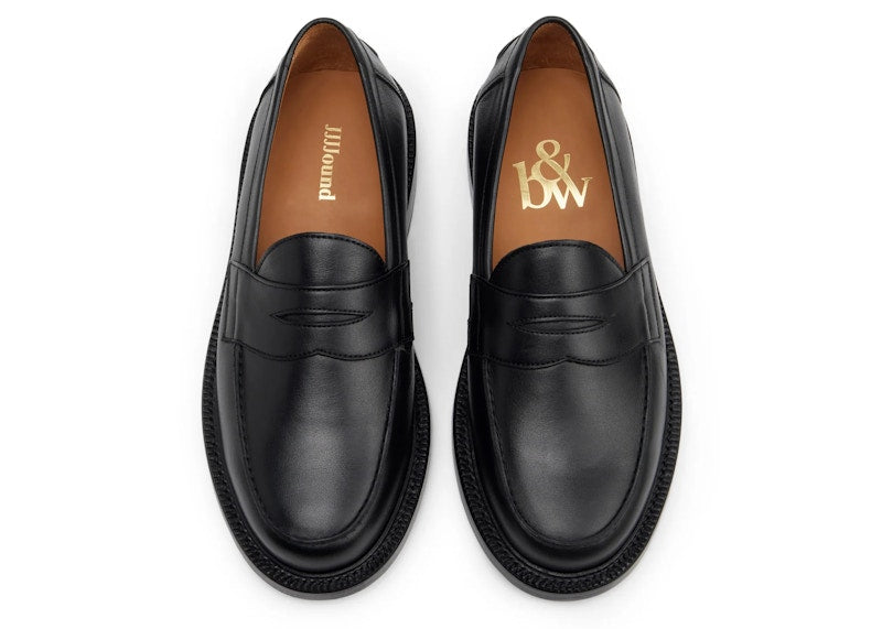 Blackstock & Weber Ellis Penny Loafer JJJJound Black
