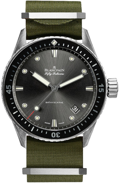 Blancpain Fifty Fathoms Bathyscaphe 5000-1110-NAKA