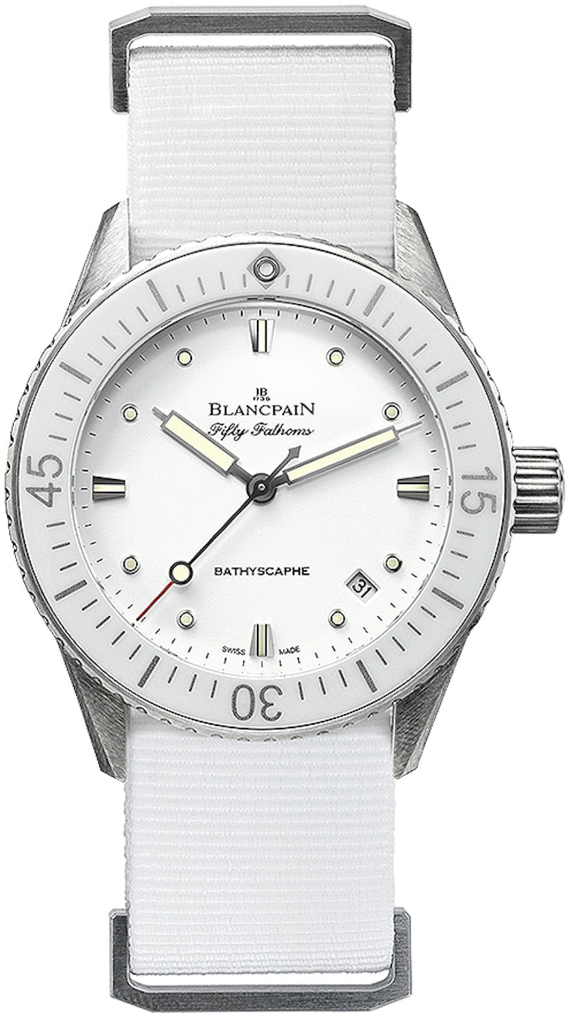 Blancpain Fifty Fathoms Bathyscaphe 5100-1127-NAWA