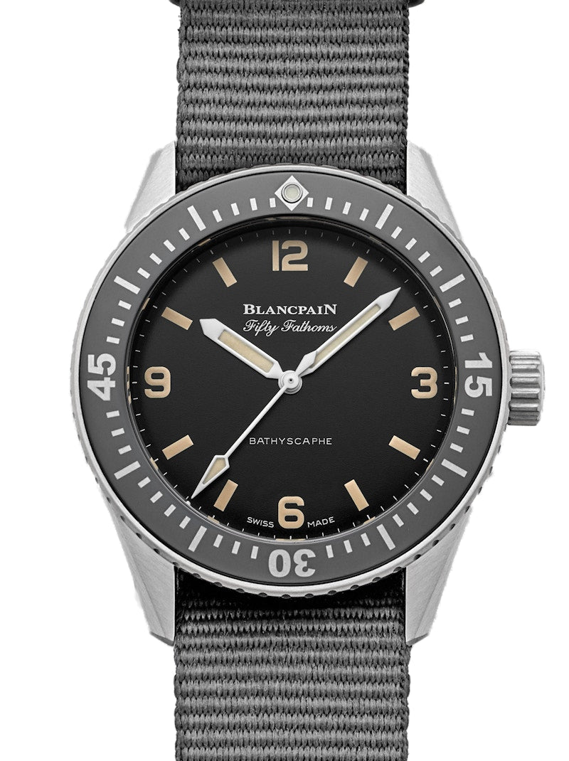 Blancpain Fifty Fathoms Bathyscaphe Limited Edition for Hodinkee 5100-1130
