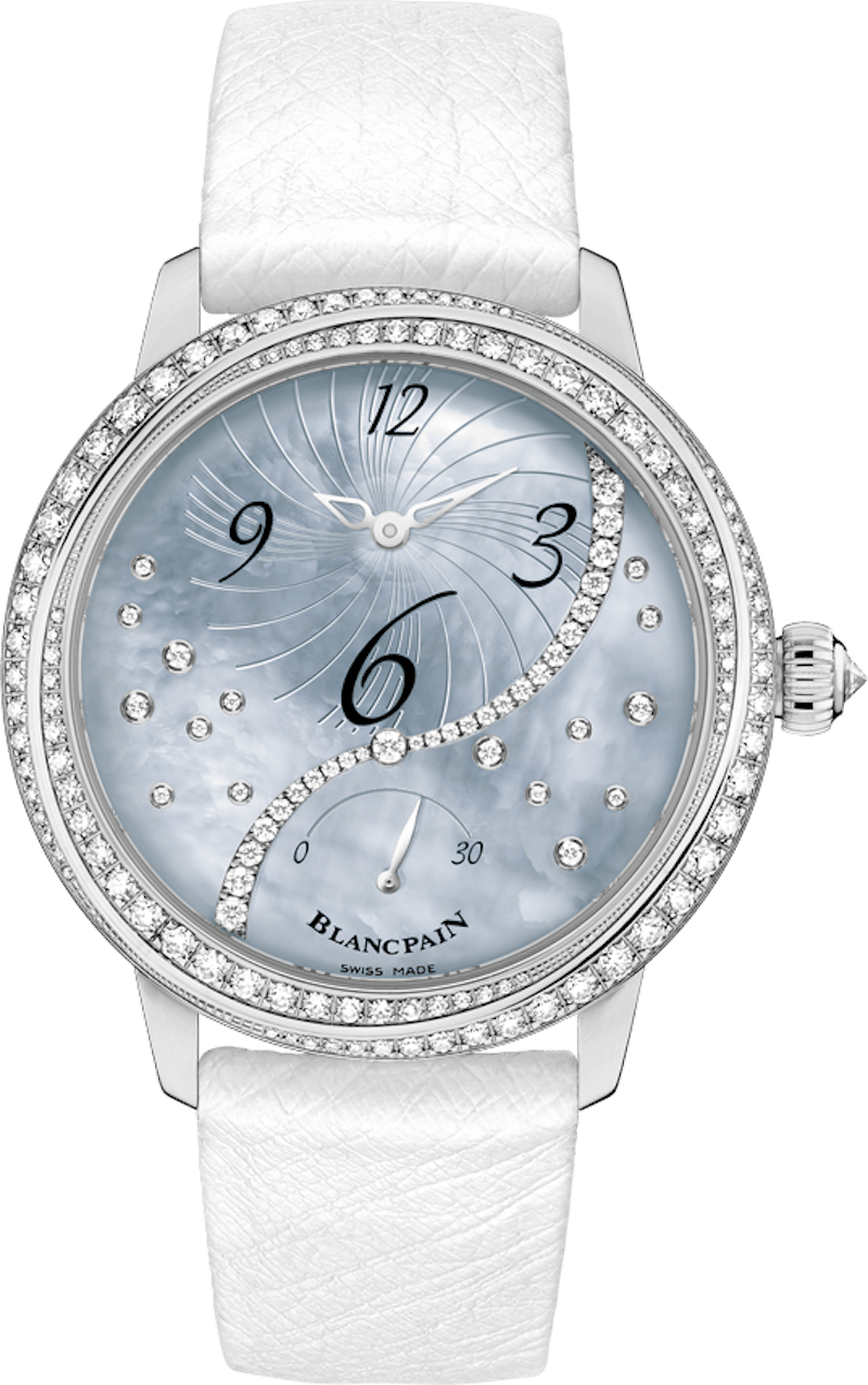 Blancpain Heure Decentree 3650A-3554L-58B