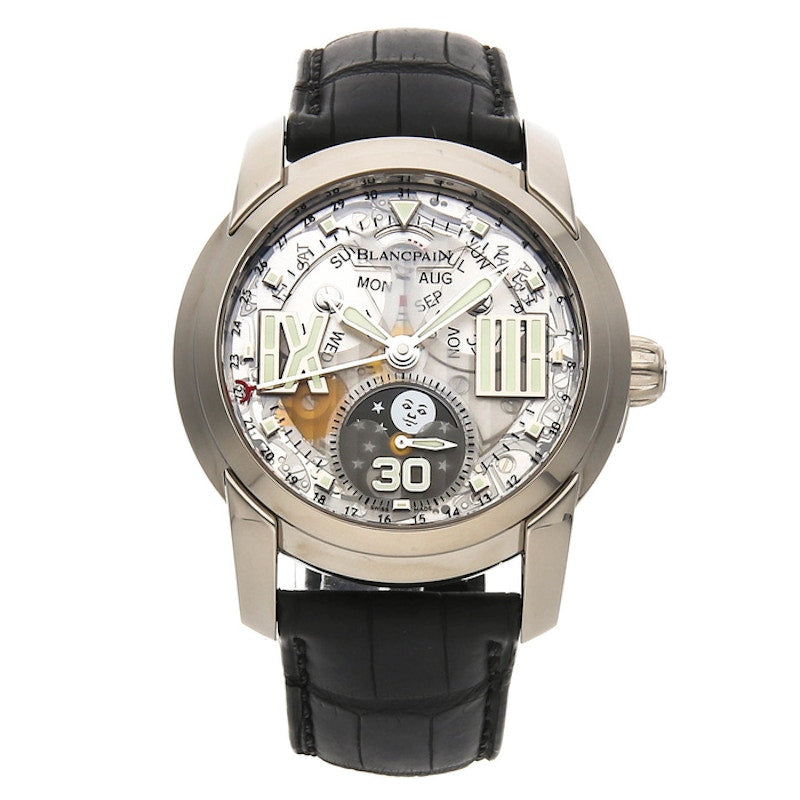 Blancpain L-Evolution Quantieme Complet 8 Jours 8866-1500-53B