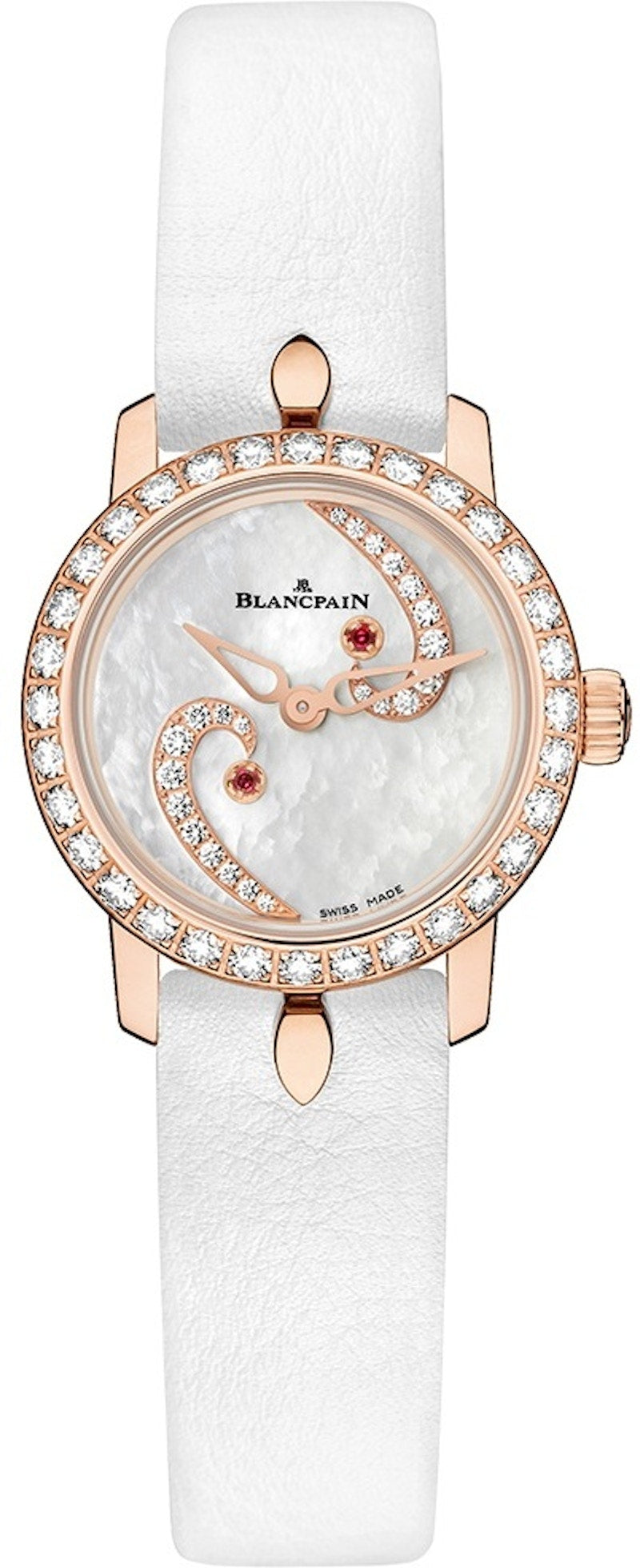 Blancpain Ladybird Ultraplate 0063A-2954-63A