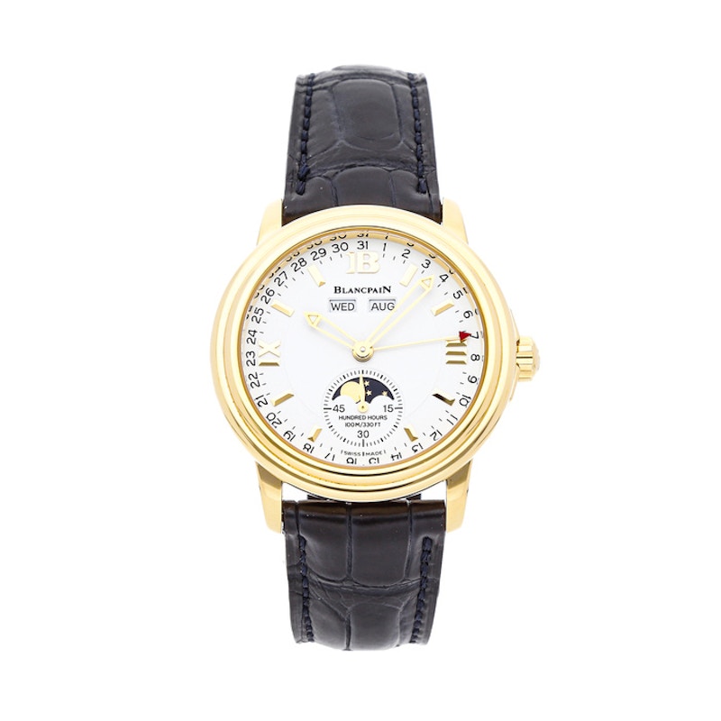 Blancpain Leman Complete Calendar 2763-1418-53