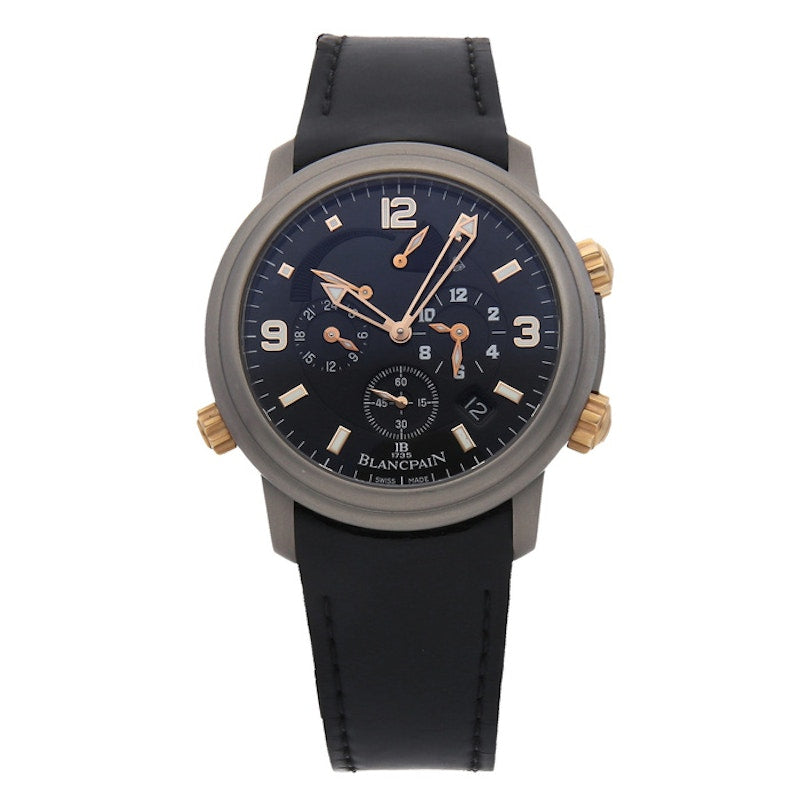 Blancpain Leman Reveil GMT 2041-12A30-64B