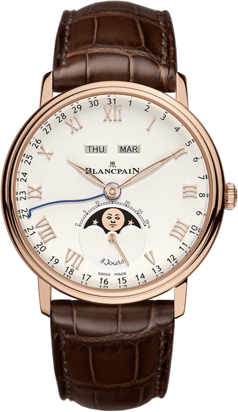 Blancpain Villeret 6639-3642-55B