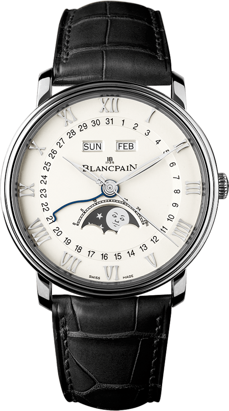 Blancpain Villeret 6654-1127-55B
