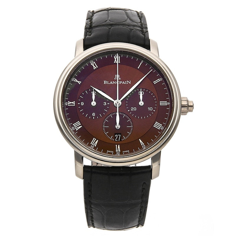 Blancpain Villeret Chronograph Monopusher 6185-1546-55B