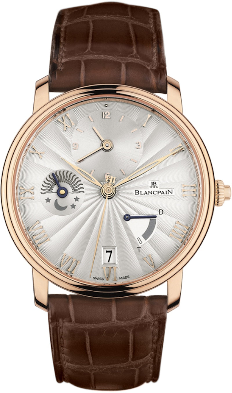 Blancpain Villeret Half Timezone 6665-3642-55B-1