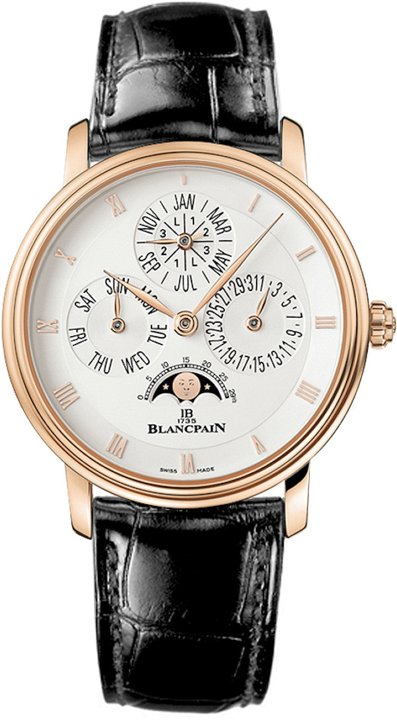 Blancpain Villeret Perpetual Calendar 6057-3642-55B