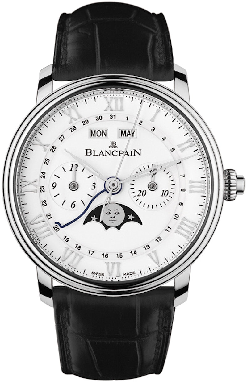 Blancpain Villeret Single Pusher Chronograph 6685-1127-55B