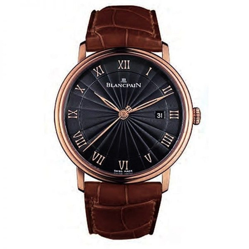 Blancpain Villeret Ultra SIim Manual Wind 6651-3630-55B-1