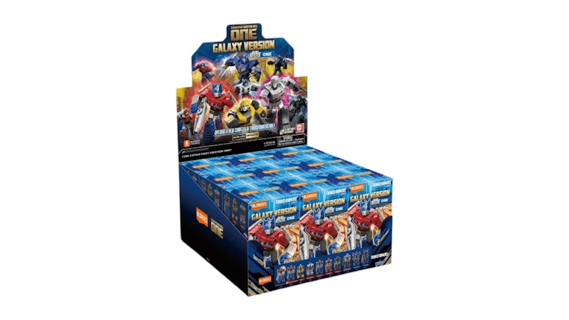 Blokees Transformers Galaxy Version 05 ONE Sealed Case (9 Blind Boxes)