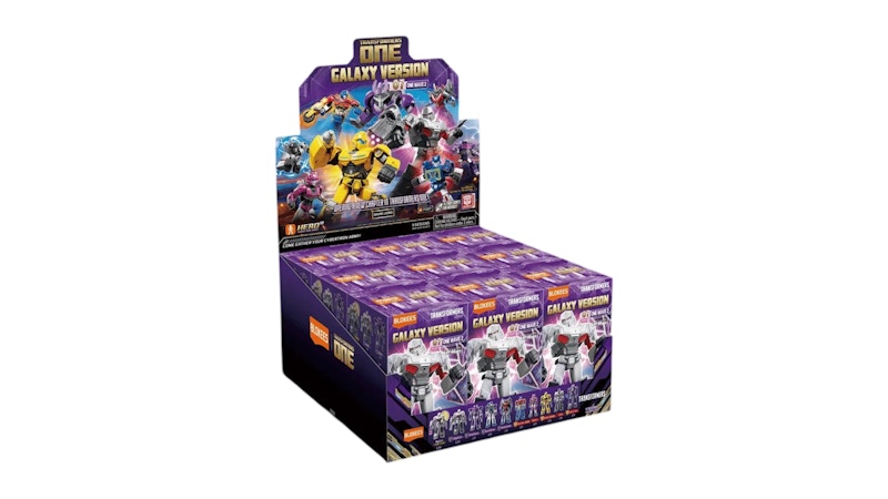 Blokees Transformers Galaxy Version 07 One Wave 2 Sealed Case (9 Blind Boxes)