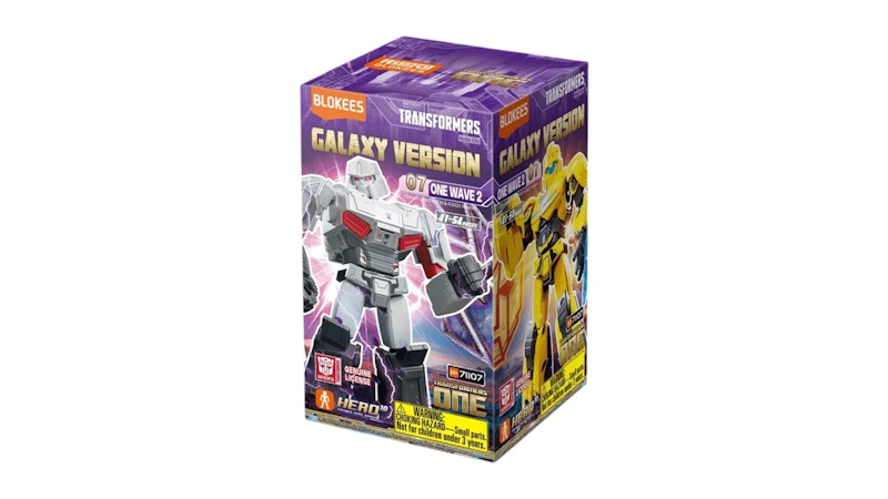Blokees Transformers Galaxy Version 07 One Wave 2 Single Blind Box