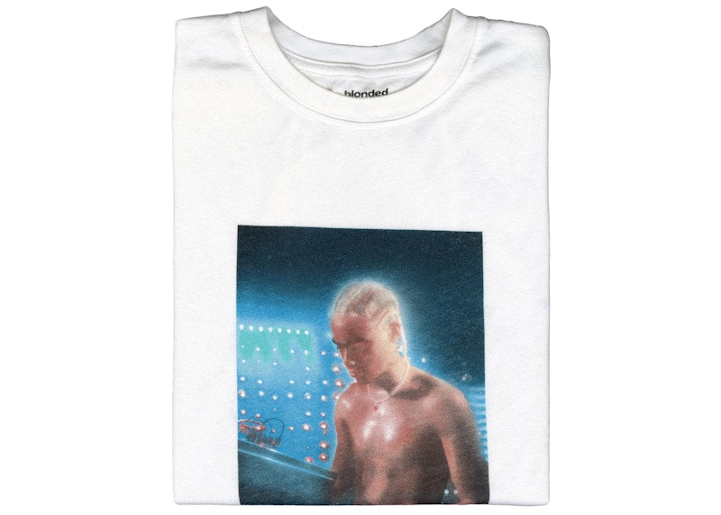 Blonded Photo T-shirt White