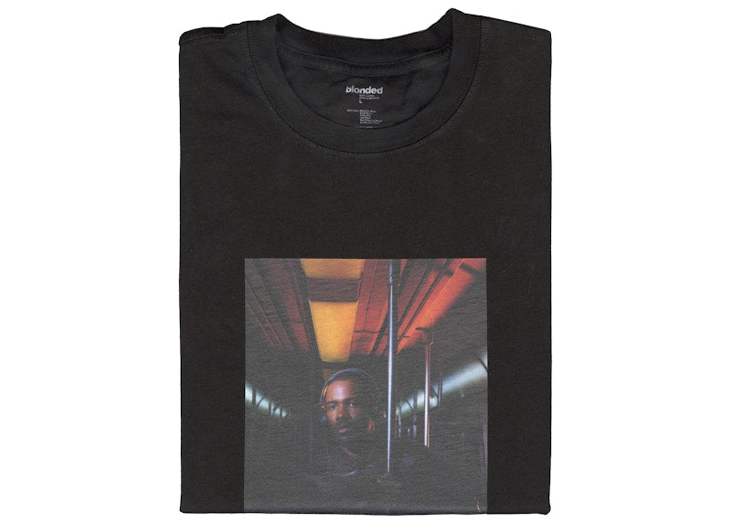 Blonded Subway T-shirt Black
