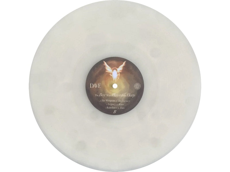 Blood Records Dave The Boy Who Played The Harp (Glow In The Dark) Vinyl