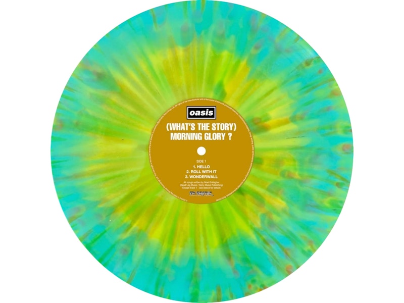 Blood Records Oasis (What’s The Story) Morning Glory? (30th Anniversary Edition) Vinyl
