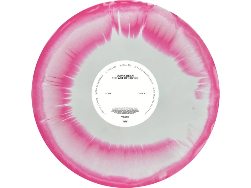 Blood Records Olivia Dean The Art Of Loving Vinyl