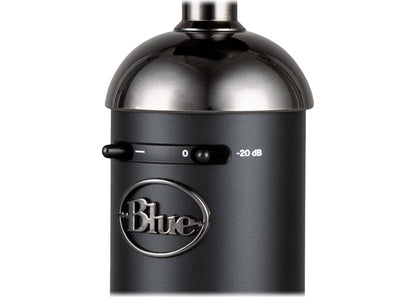 Blue Blackout Spark SL XLR Wired Cardioid Condenser Microphone 988-000075 Blackout