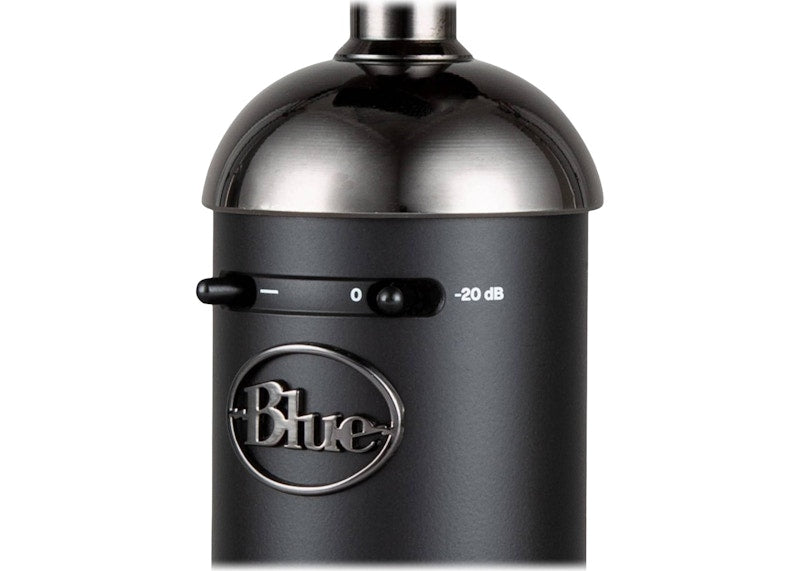 Blue Blackout Spark SL XLR Wired Cardioid Condenser Microphone 988-000075 Blackout