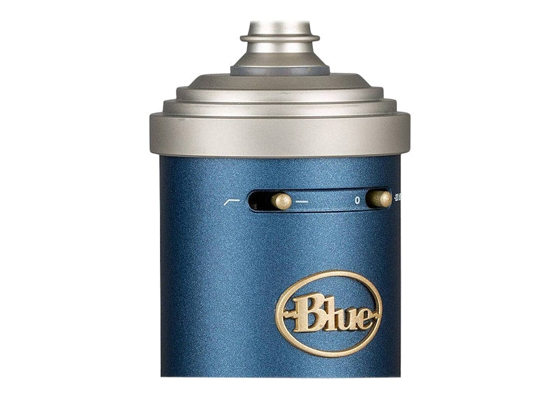 Blue Bluebird SL XLR Wired Cardioid Condenser Microphone 988-000004 Blue