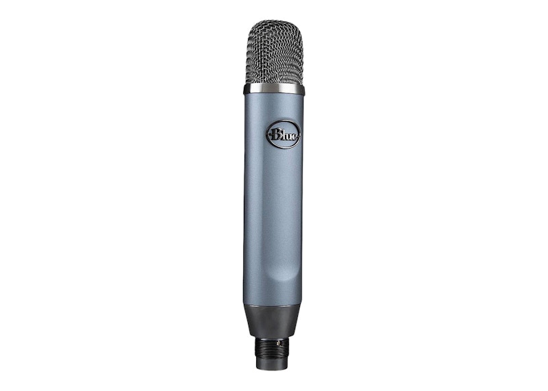 Blue Ember XLR Wired Cardioid Condenser Microphone 988-000379 Gray