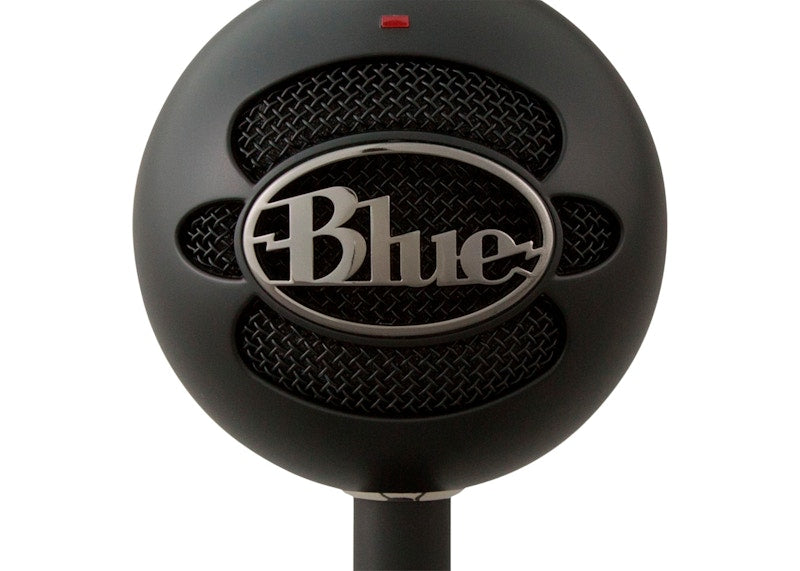 Blue Snowball Ice USB Cardioid Microphone 988-000067 Black