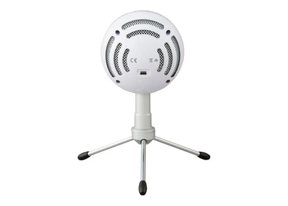 Blue Snowball Ice USB Cardioid Microphone SNOWBALL iCE White