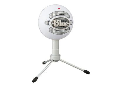 Blue Snowball Ice USB Cardioid Microphone SNOWBALL iCE White